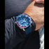 Citizen BN2038-01L Men's Promaster Aqualand Eco-Drive Diver 200M Watch, Blue Dial, Blue Polyurethane Strap