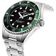 Philip Watch R8253597086 Orologio da uomo Caribe Sport - 42 mm, quadrante nero, bracciale in acciaio