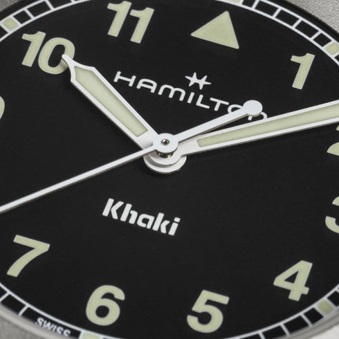 Hamilton Mod. Khaki Field Quarzo