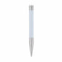 S.T. Dupont D-Initial Ballpoint Pen Model 265279 - Blue Lacquer and Chrome Finish