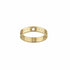 Gucci YBC607339001 18k Yellow Gold Star Motif Icon Ring