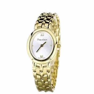 Philip Uhr Mod. 8053558621 Damen Gold Quarzuhr