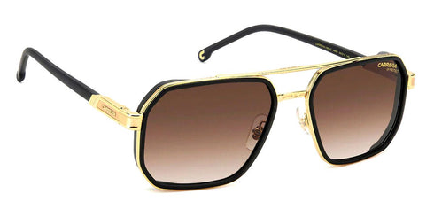 CARRERACarrera 1069/S XL Rectangular Sunglasses 58 mm – Metal Double‑Bridge UV400EYEWEAREcecile