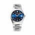 Frederique Constant Highlife Ladies Quartz FC-240ND2NH26B - Orologio in acciaio inossidabile da 31 mm con quadrante blu e indici di diamanti