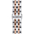 Tissot Classic Dream Lady T129.210.22.013.00 Orologio da donna - Acciaio inossidabile bicolore, quadrante bianco