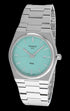 Tissot PRX T137.410.11.091.01 Men's Quartz Watch - 40mm Stainless Steel, Light Green Dial