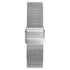 Orologio analogico TOUS Mini Mesh 3000142000 - Bracciale milanese in acciaio inossidabile, quadrante ottagonale