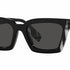 Burberry BE 4392U 4051-87 52 Women's Sunglasses - Black Frame, Dark Grey Lenses