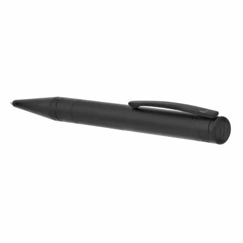 S.T. Dupont D-Initial Matte Black Ballpoint Pen Model 265115