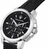 Maserati Successo Men's Chronograph Watch - R8871621014, Black Dial, Silicone Strap,