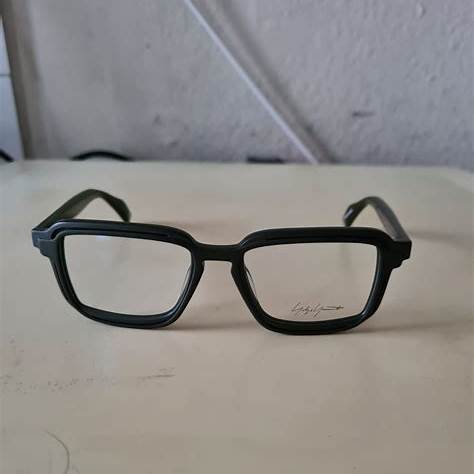 Yohji Yamamoto YY1038 52115 Occhiali da vista unisex - Montatura blu cobalto