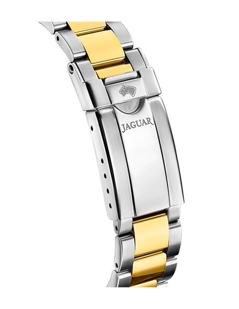 Smartwatch ibrido Jaguar Connected J982/1 da donna - Acciaio inossidabile bicolore con quadrante madreperlato