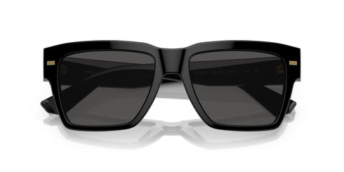 DOLCE & GABBANADolce & Gabbana DG4431 501/87 Unisex Sunglasses - Black Frame, Dark Gray LensesEYEWEAREcecile