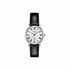 Tissot Carson Premium Automatic Lady T1222071603300 – Silver Dial, Black Leather Strap