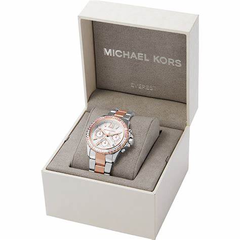 Michael Kors MK7214 Women's Everest Two-Tone Stainless Steel Chronograph Watch