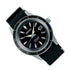 Seiko Presage SRPG09J1 – 41mm Black Dial, 4R35 Automatic, Nylon Strap