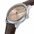 Frederique Constant Manufacture Classic Date FC-706SAL3H6 – Salmon Dial, Stainless Steel Case, Brown Leather Strap