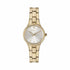 Breil B Reflex TW1992 Women's Quartz Watch - Silver Dial, Gold IP Stainless Steel Bracelet