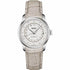 Mido Belluna Mysterious Date M024.207.16.036.00 Orologio automatico da donna - Quadrante beige, cinturino in pelle beige