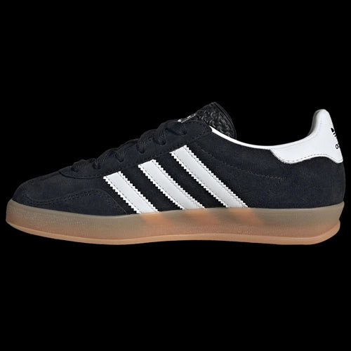 Adidas Gazelle Black White Women