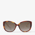 Jimmy Choo ALY/F/S Women's Sunglasses - 57mm, Brown Frame with Gray Lenses