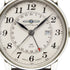 Zeppelin LZ127 Graf Zeppelin Automatic 7656-5 Men's Watch - Beige Dial, Brown Leather Strap