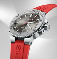 Oris Aquis Date Relief 43.5mm - Graues Zifferblatt, Kautschukband, Schweizer Automatik Limited Edition