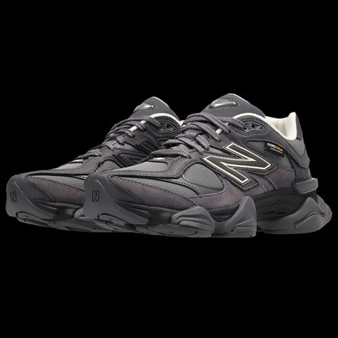 New Balance 9060 Gris foncé Noir Homme