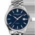 Frederique Constant Classics Index Automatic FC-304NN5B6B Men's Watch - Blue Dial, Stainless Steel Case and Bracelet