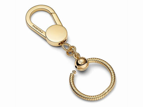 Pandora Moments Portafortuna Piccolo 362237C00 - Placcato oro 14k, chiusura incisibile
