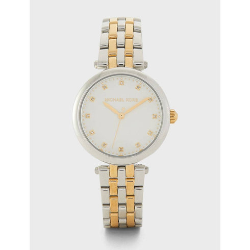 : Michael Kors Darci MK4569 Women's Two-Tone Watch - Diamond Accents, 34mm