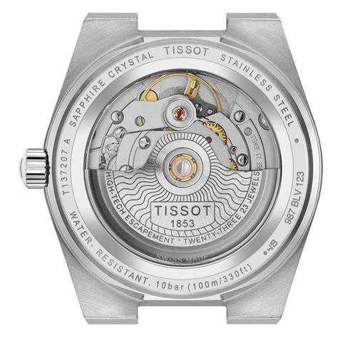 Tissot PRX 35mm Powermatic 80 T137.207.11.041.00 – Blue Dial, Stainless Steel Bracelet