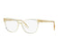 Burberry BE 2345 3852 54 Occhiali da vista da donna - Montatura squadrata in acetato giallo