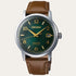 Seiko Presage SRPE45J1 "Mojito" Automatic Men's Watch - 38.5mm Stainless Steel, Green Textured Dial