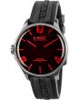 U - BOATU - Boat Darkmoon 8465/B 44mm Watch – Red Sapphire Glass, Oil - Filled Dial, Swiss QuartzWATCHESEcecile