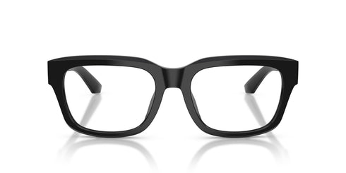 Dolce & Gabbana DG3416 501 55 Men's Eyeglasses – Black Rectangular Acetate Frame