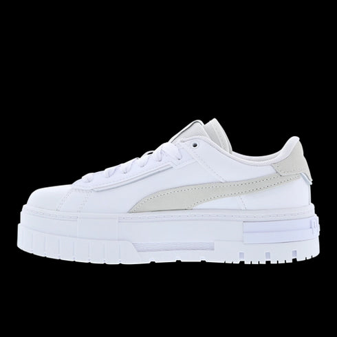 Puma Mayze Platform White Women