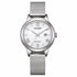 Citizen EW2621-75A Eco-Drive Women's Watch - White Dial, Milanese Bracelet