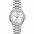 Michael Kors Lennox MK7393 Women's Watch - Silver-Tone, Roman Numeral Dial