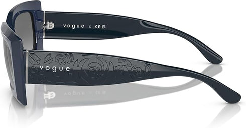 VOGUEVogue VO5526S Women's Sunglasses – 52mm Rectangular Nylon Frame, Gradient Lenses, Multiple Color OptionsEYEWEAREcecile
