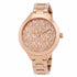 Michael Kors Slim Runway MK4658 Orologio da donna in tonalità oro rosa - Quadrante con monogramma