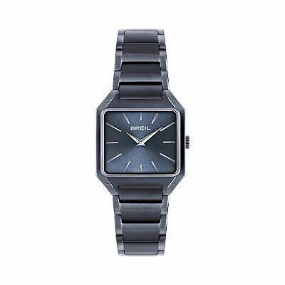 Breil The B TW1985 Unisex Quartz Watch - Blue Dial, Reflex Blue IP Stainless Steel Bracelet