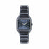 Breil The B TW1985 Unisex Quartz Watch - Blue Dial, Reflex Blue IP Stainless Steel Bracelet