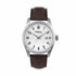 Breil Classic Elegance EW0663 Men's Watch - White Dial, Brown Leather Strap