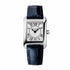 Frederique Constant Classics Carrée Ladies FC-200MC16 - Acciaio inossidabile, cinturino in pelle blu