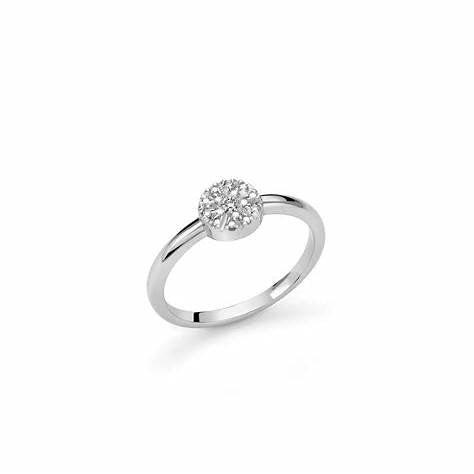 Anello da donna Miluna Diamantissima LID3557M16 - Argento 925 con diamanti