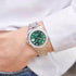 Jaguar J892/5 Women's Executive Diver Watch - Stainless Steel Bracelet, Green Dial