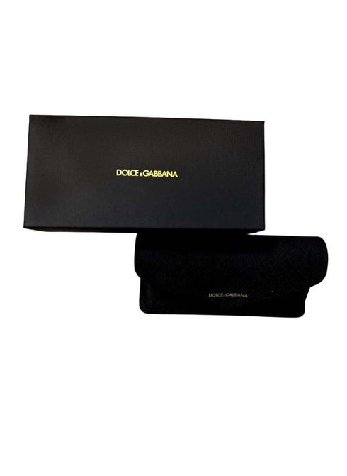 Dolce & Gabbana DG4451 3403/87 Men's Sunglasses - Black on Grey Havana Frame, Dark Grey Lenses
