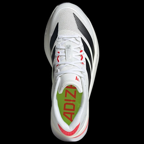 Adidas Adizero Boston 13 Black White Men