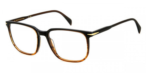 DAVID BECKHAMDavid Beckham DB 1141 Eyeglasses – Rectangular Full - Rim Acetate FrameEYEWEAREcecile